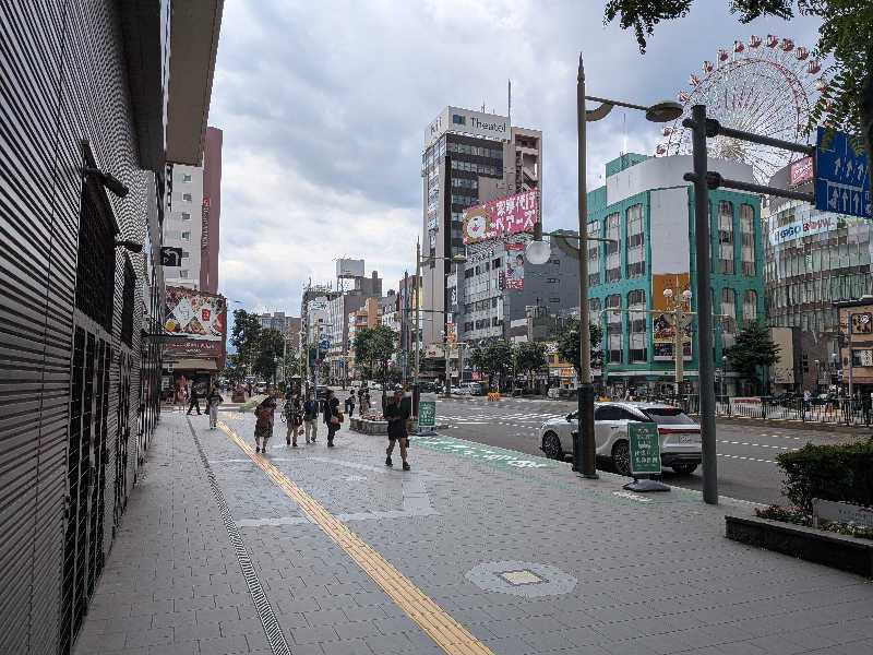 よっぴー（フリー熱波師）さんのザ・センチュリオンサウナレスト&ステイ札幌のサ活写真