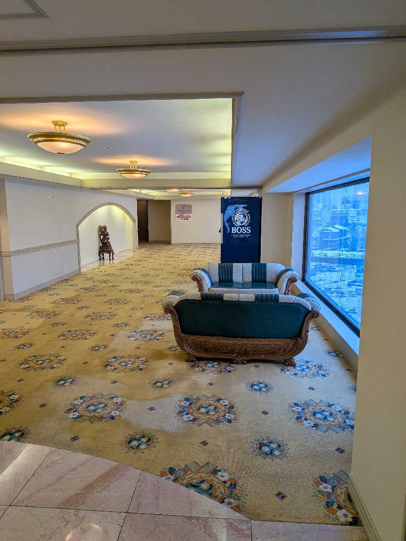 よっぴー（フリー熱波師）さんの定山渓ビューホテルのサ活写真