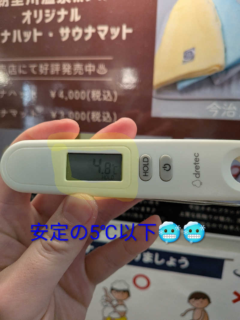 よっぴー（フリー熱波師）さんの朝里川温泉ホテルのサ活写真