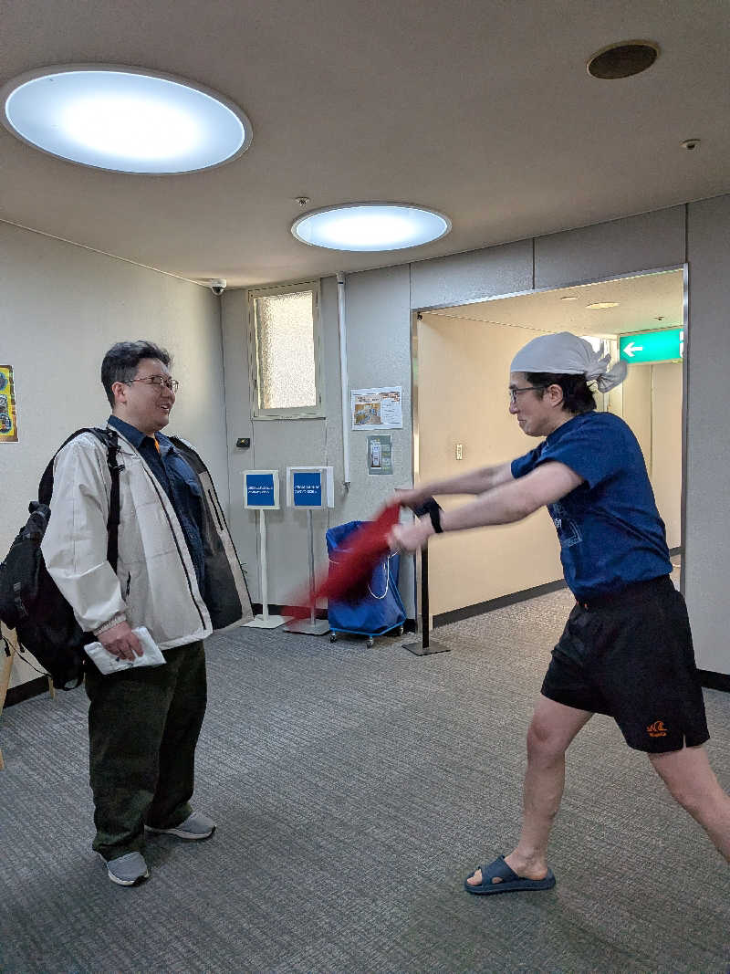 よっぴー（フリー熱波師）さんの朝里川温泉ホテルのサ活写真