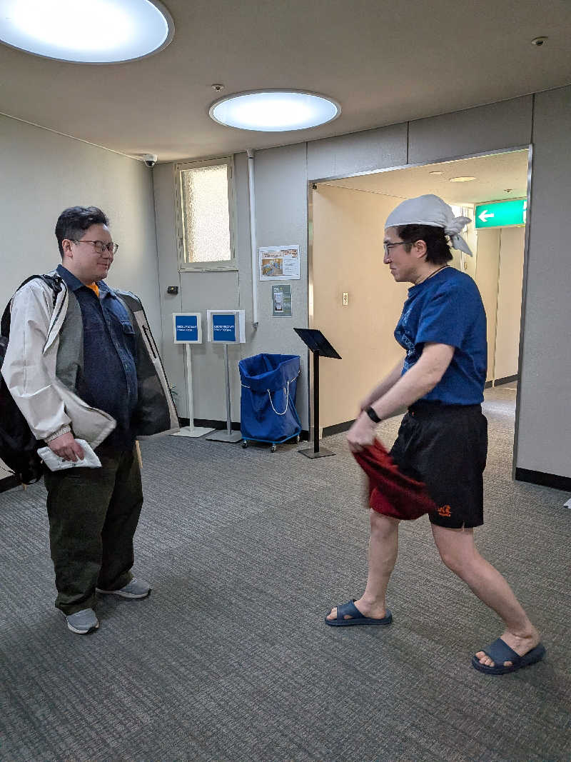 よっぴー（フリー熱波師）さんの朝里川温泉ホテルのサ活写真