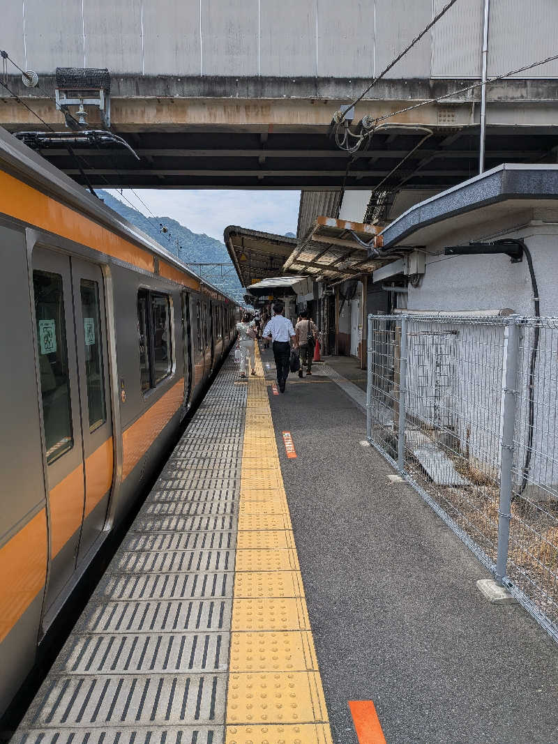 よっぴー（フリー熱波師）さんの秋山温泉のサ活写真