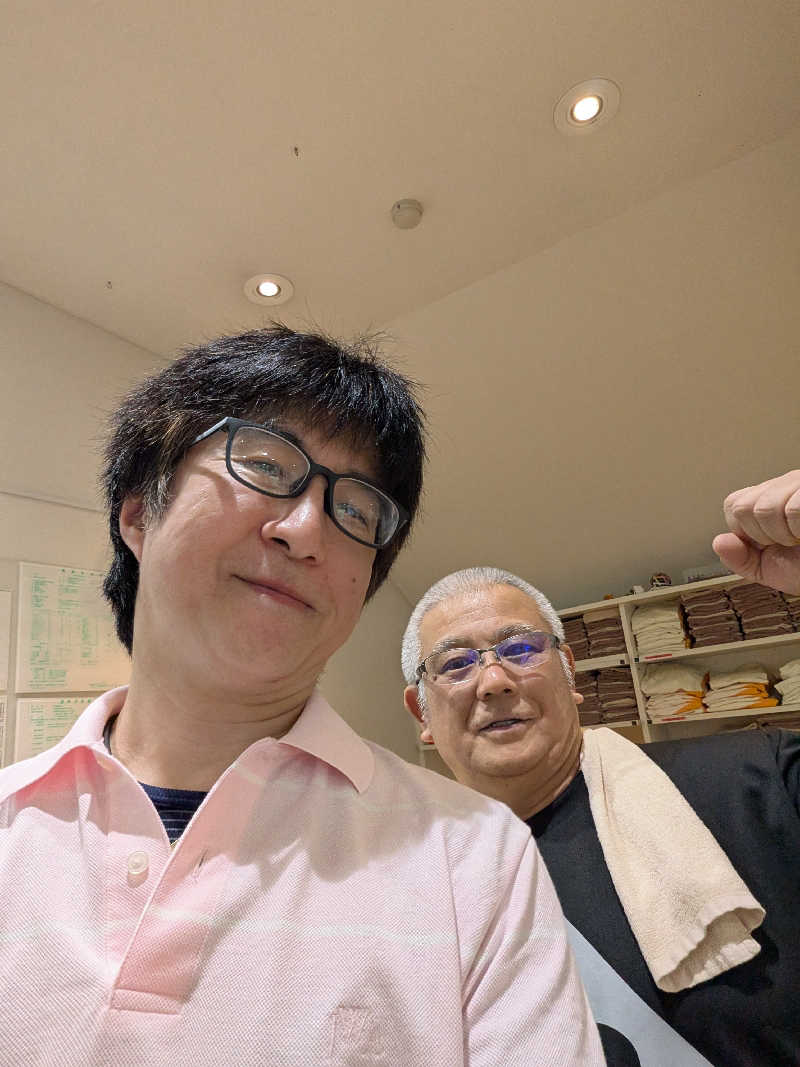 よっぴー（フリー熱波師）さんの秋山温泉のサ活写真