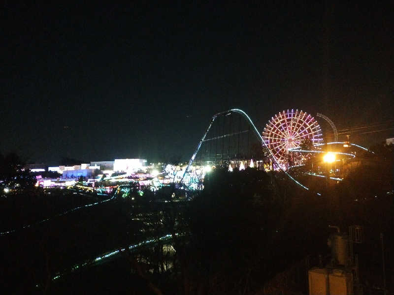 たか☆さんのよみうりランド眺望温泉 花景の湯のサ活写真