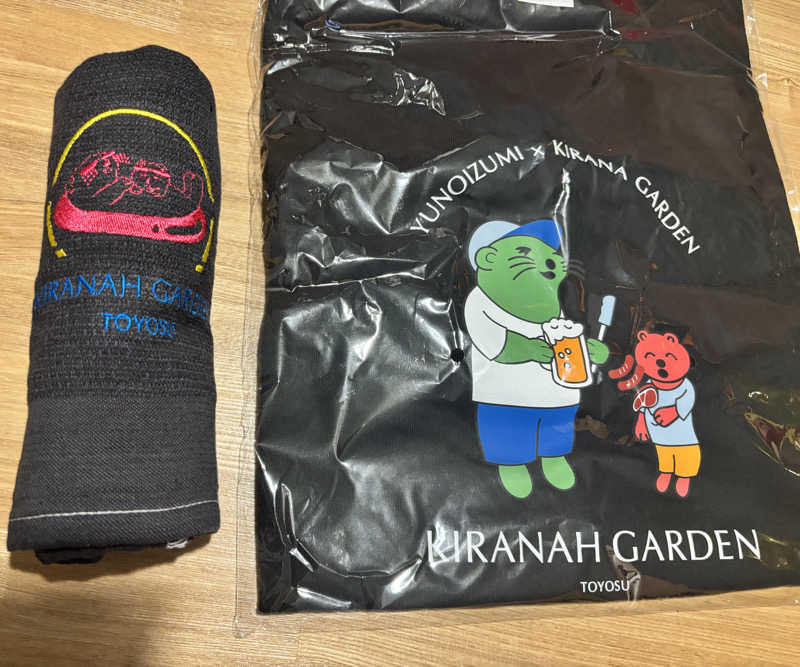 あみさんのキラナサウナ博(2025年10月開催)のサ活写真