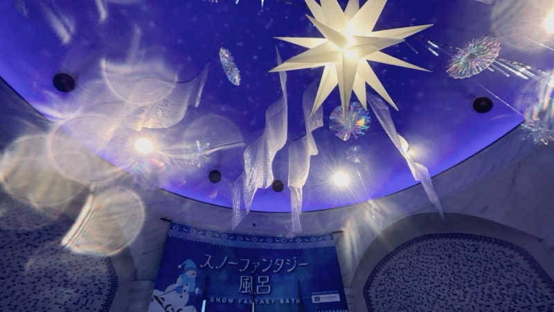 あみさんの箱根小涌園ユネッサンのサ活写真