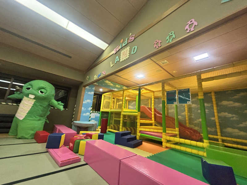 あみさんのアルペンブリックスパ 日帰り温泉(妙高高原 池の平温泉)のサ活写真