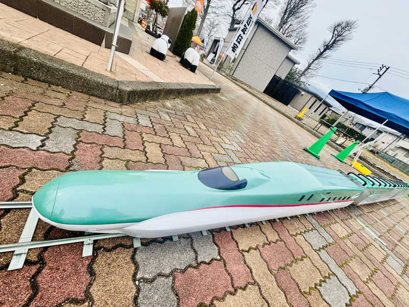 あみさんの御胎内温泉健康センターのサ活写真