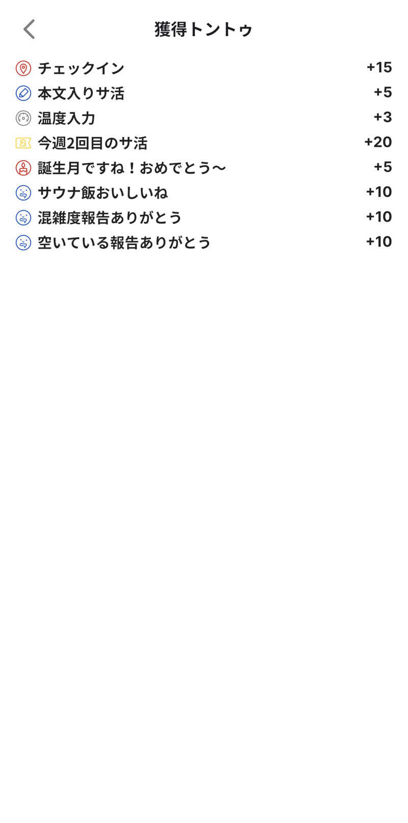 あみさんの湯の国会館のサ活写真