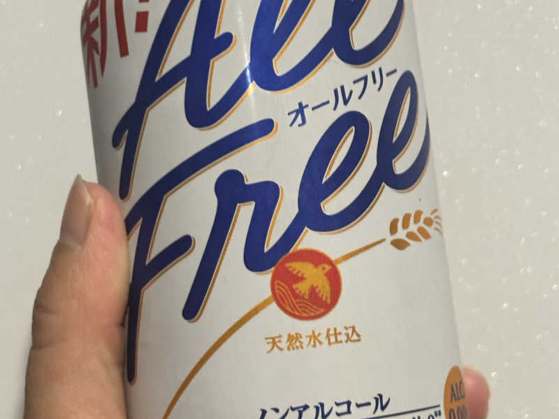 ノンアルコールビール🍺