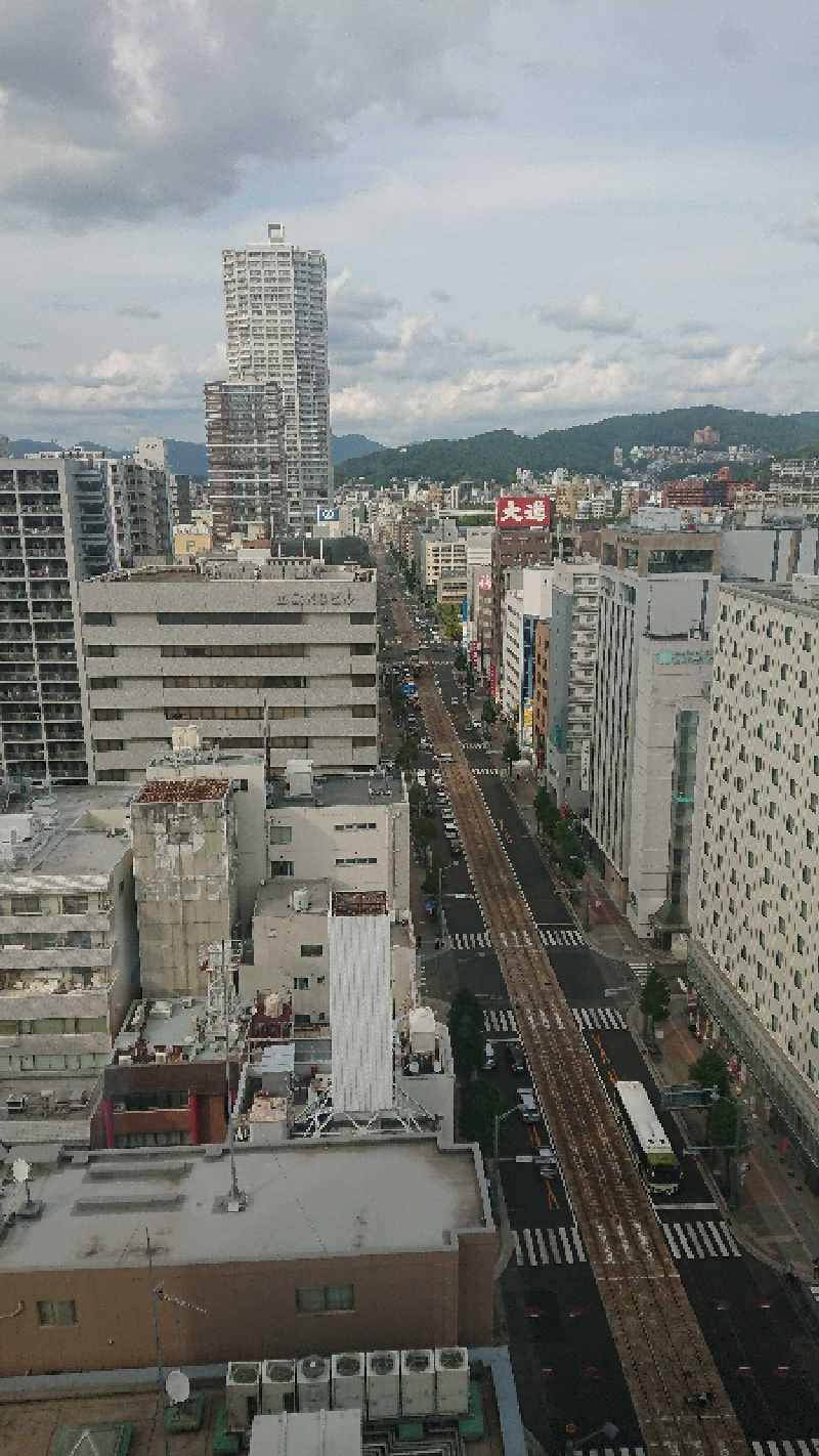 たつまろさんのカンデオホテルズ広島八丁堀のサ活写真