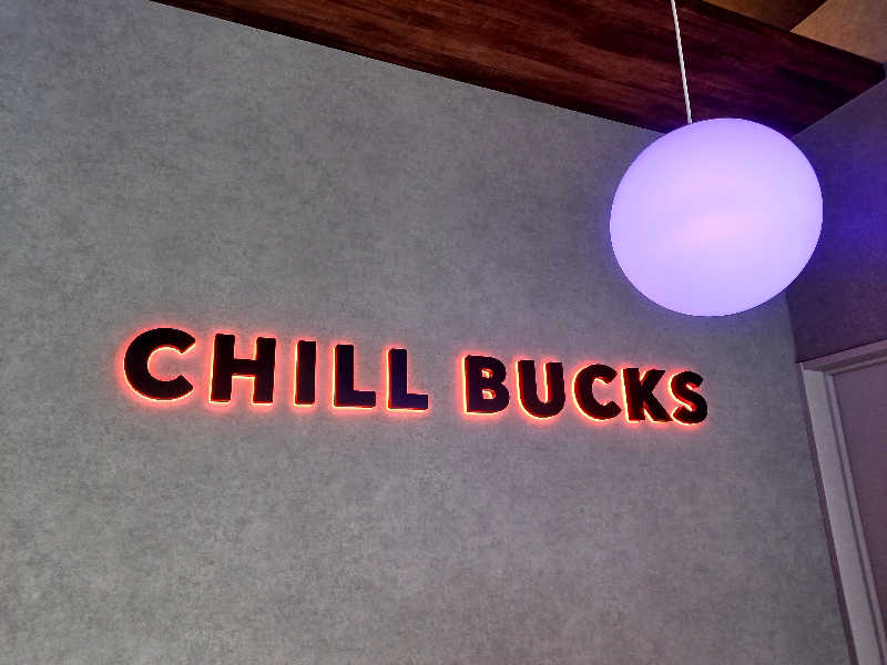 ゴマさんのCHILL BUCKS SAUNAのサ活写真