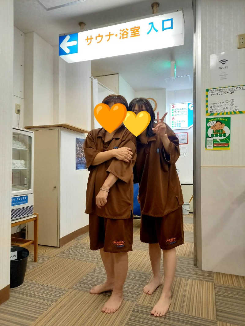 ゴマさんのサウナサンのサ活写真