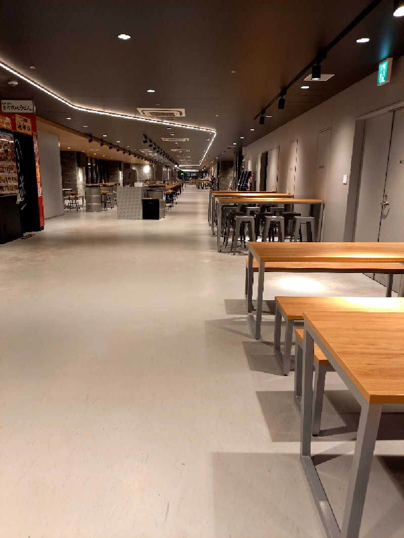 ゴマさんのONSEN & SAUNA YUKULU NAGASAKI STADIUM CITYのサ活写真