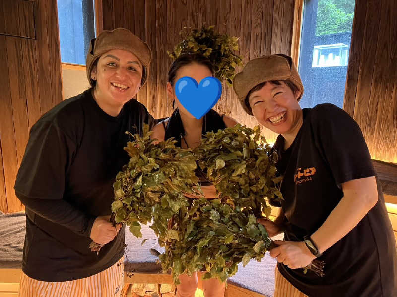 ゴマさんのOND SAUNAのサ活写真