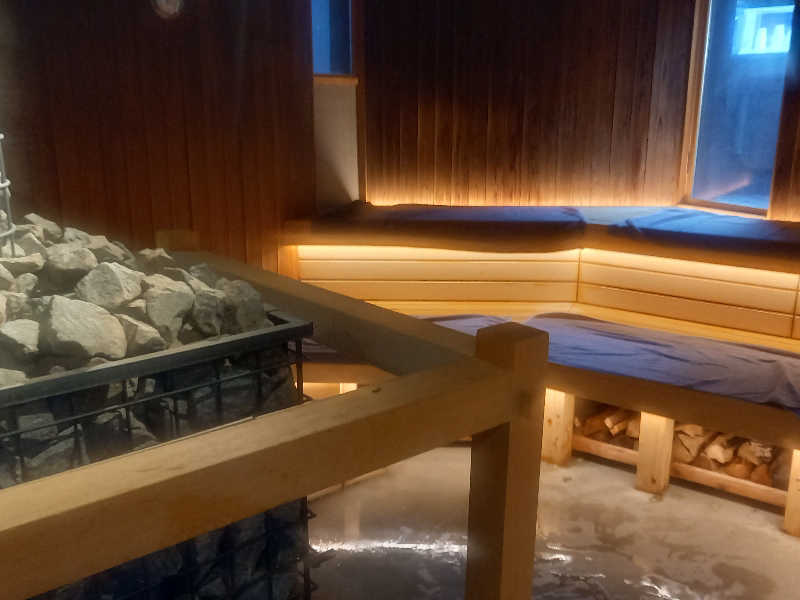 ゴマさんのOND SAUNAのサ活写真