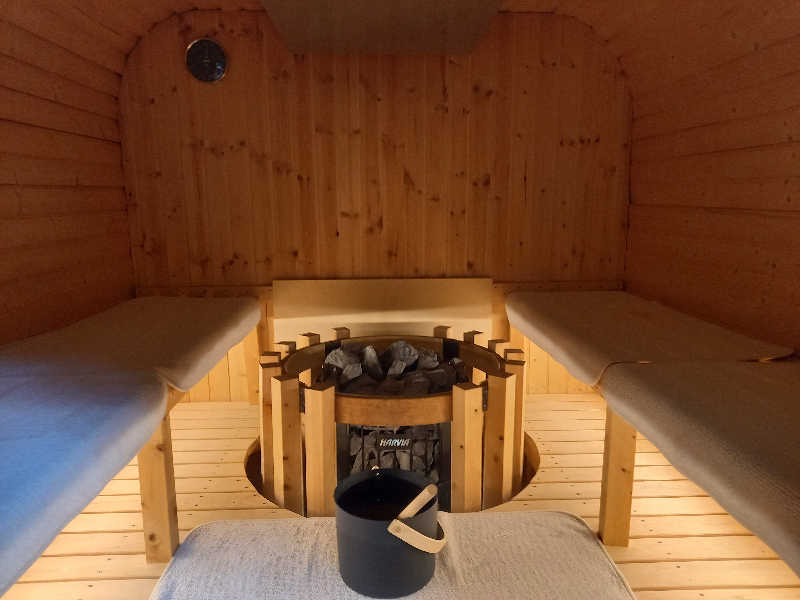 ゴマさんのOND SAUNAのサ活写真