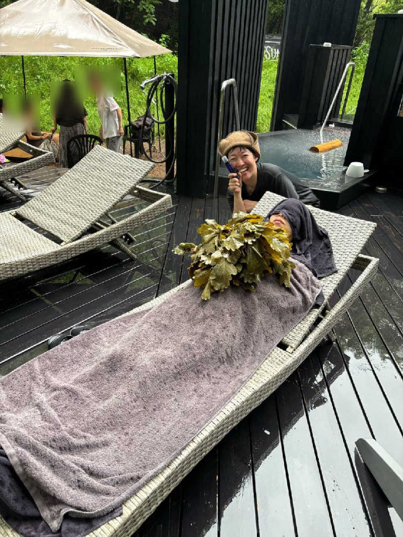 ゴマさんのOND SAUNAのサ活写真