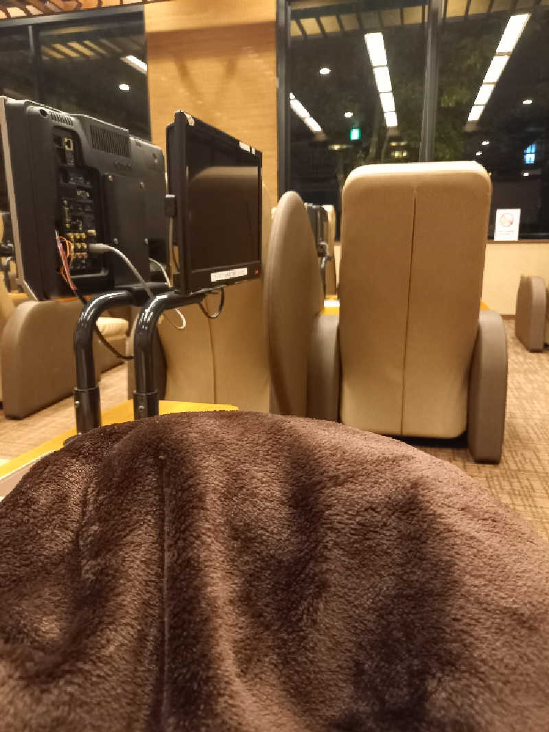 ゴマさんの稲佐山温泉ふくの湯のサ活写真