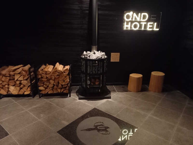 ゴマさんのOND HOTELのサ活写真