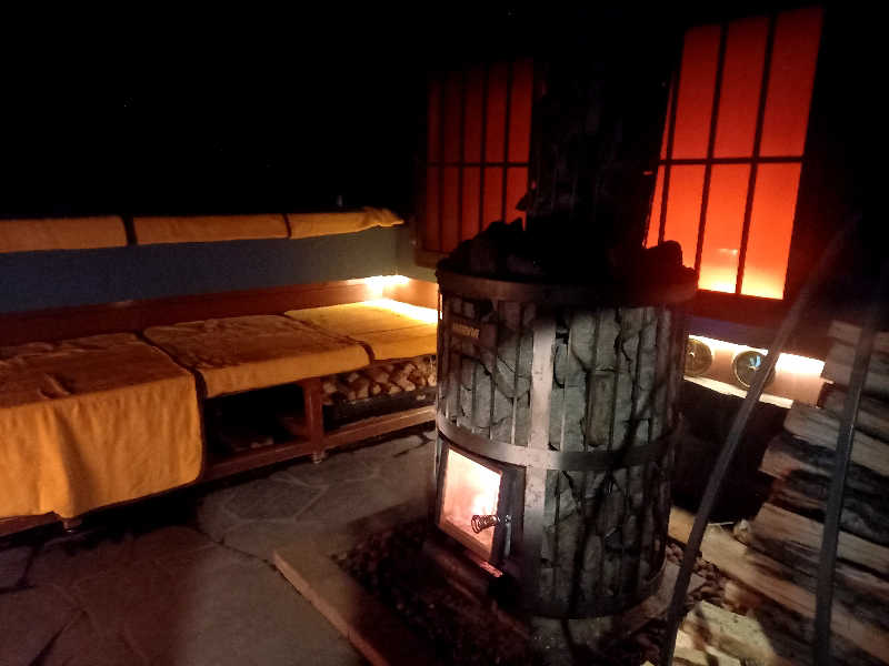ゴマさんの寒の地獄旅館のサ活写真