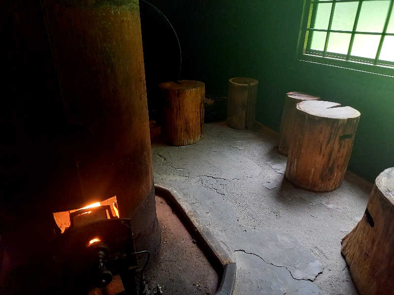 ゴマさんの寒の地獄旅館のサ活写真