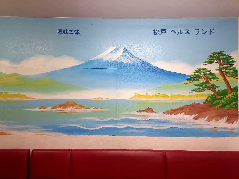 ゴマさんの松戸ヘルスランド(みなもと湯)のサ活写真