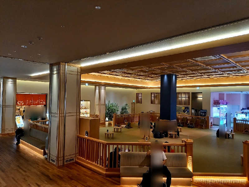 ゴマさんのスパメッツァ おおたか 竜泉寺の湯のサ活写真