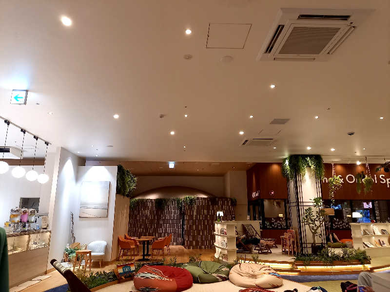 ゴマさんのスパメッツァ おおたか 竜泉寺の湯のサ活写真