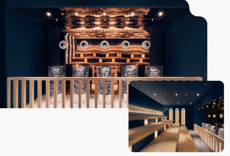 ゴマさんのスパメッツァ おおたか 竜泉寺の湯のサ活写真