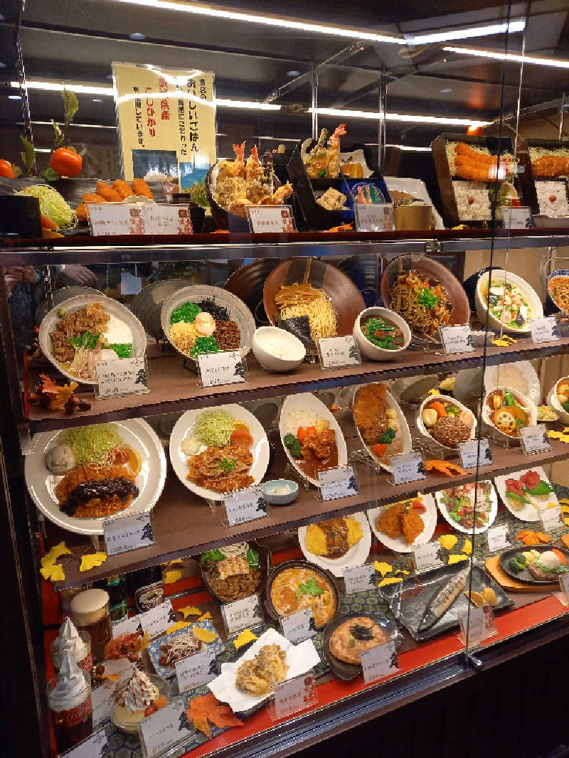 ゴマさんの稲城天然温泉 季乃彩(ときのいろどり )のサ活写真