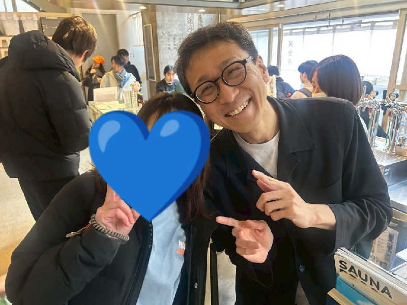 ゴマさんの黄金湯のサ活写真