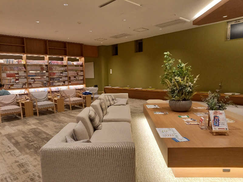 ゴマさんのSPA&ごはん ゆるうむ yuluumuのサ活写真