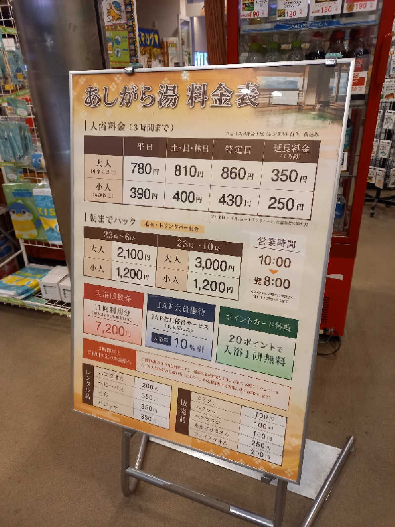 ゴマさんの足柄浪漫館 あしがら湯のサ活写真