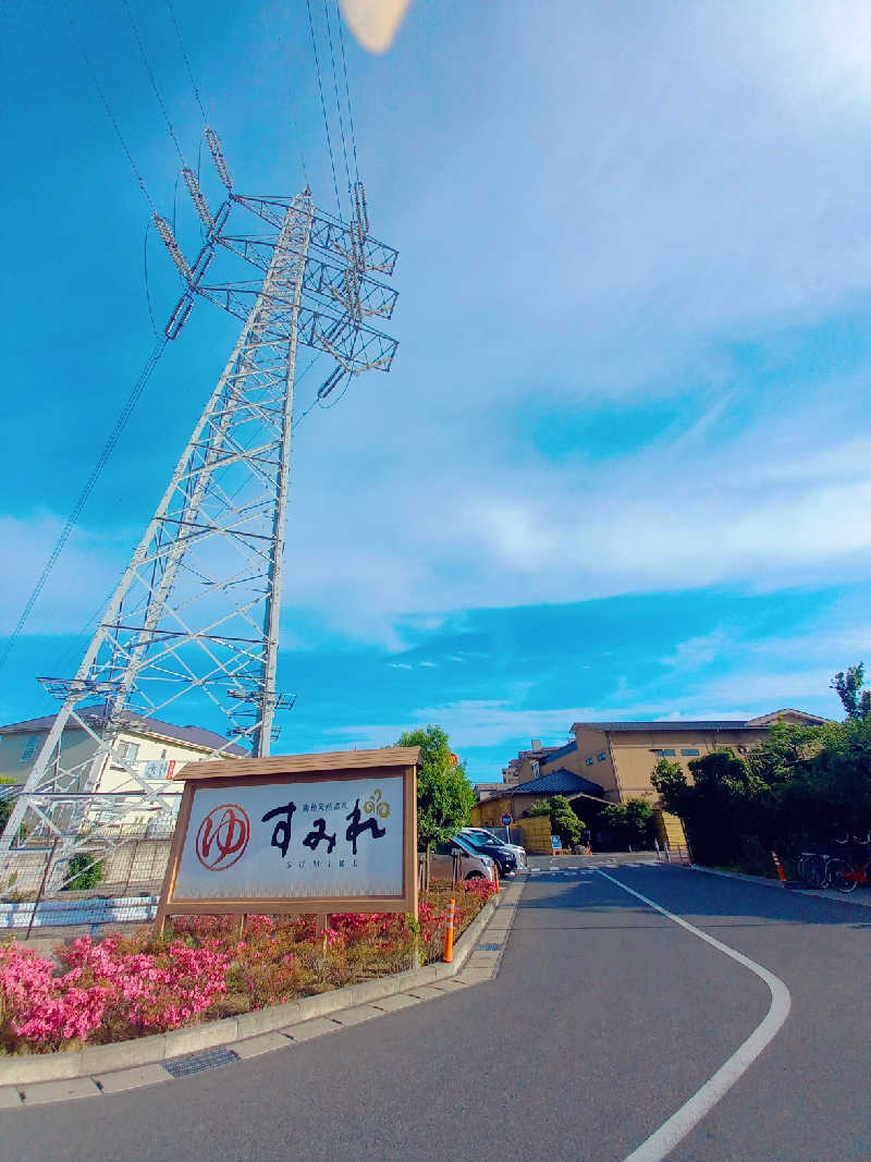 ゴマさんの南柏天然温泉すみれのサ活写真