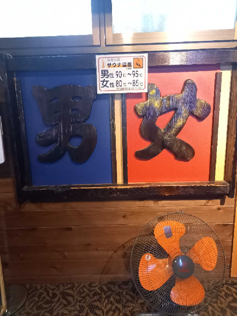 ゴマさんの行田・湯本天然温泉 茂美の湯のサ活写真