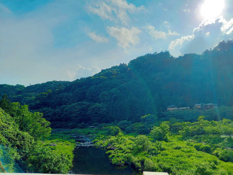 ゴマさんのサウナの森水沼ヴィレッジ サウナのサ活写真