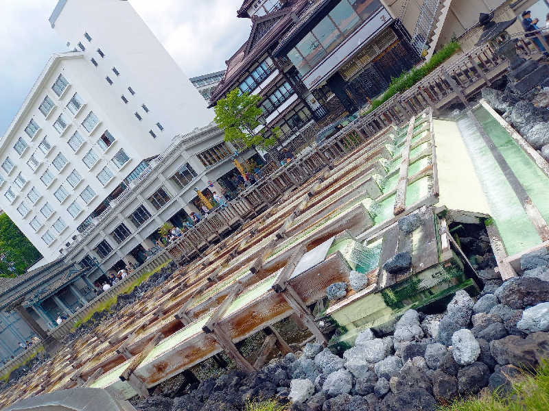 ゴマさんのYUBUNE SAUNA PARK はにゅうの湯のサ活写真