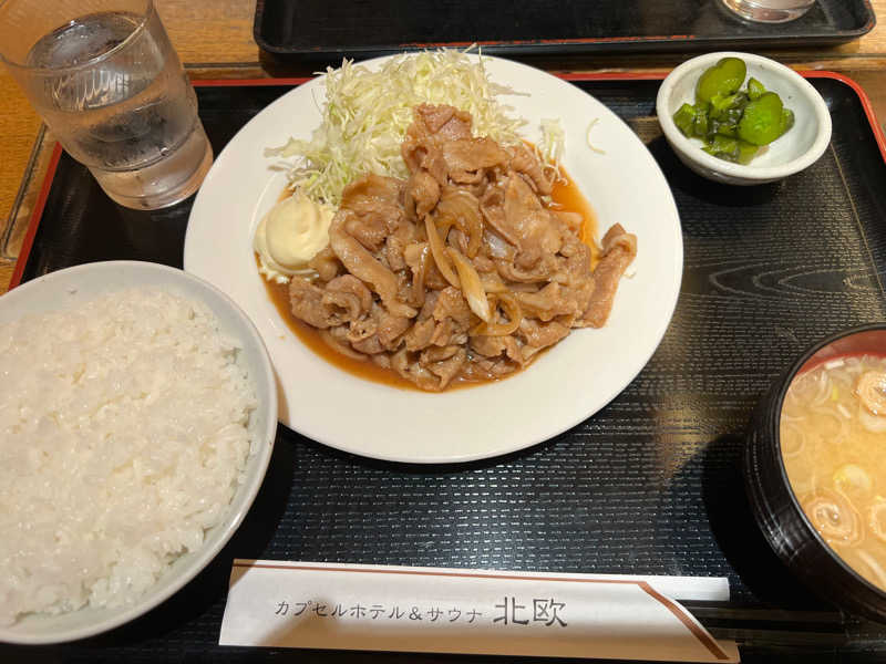 まつだトレンディさんのサウナ&カプセルホテル 北欧のサ活写真