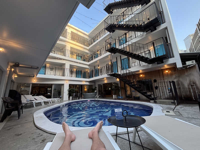 Tkdさんの8HOTEL CHIGASAKIのサ活写真