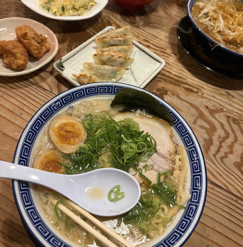 あまみさんの極楽湯 福島郡山店のサ活写真