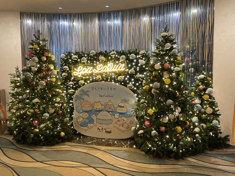 Mさんの東京ドーム天然温泉 Spa LaQua(スパ ラクーア)のサ活写真