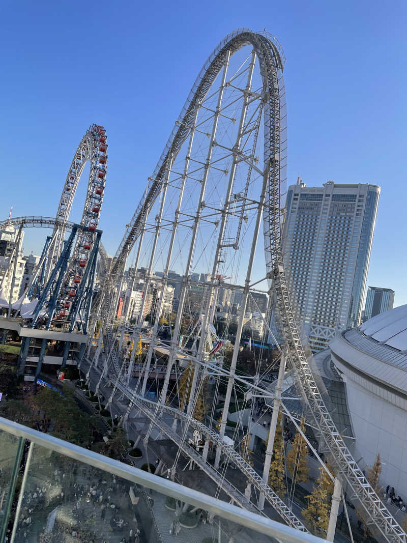 Mさんの東京ドーム天然温泉 Spa LaQua(スパ ラクーア)のサ活写真