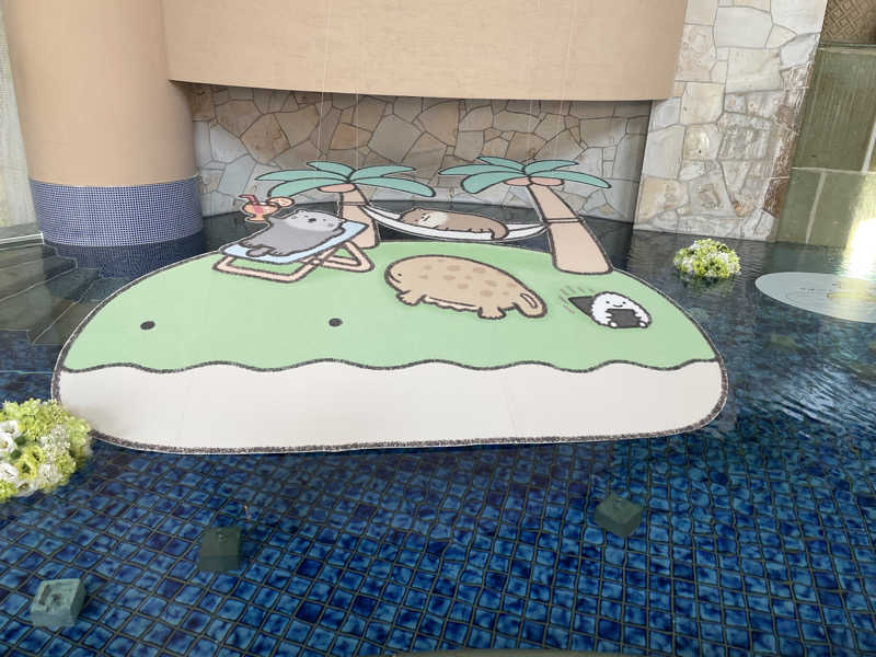 Mさんの東京ドーム天然温泉 Spa LaQua(スパ ラクーア)のサ活写真