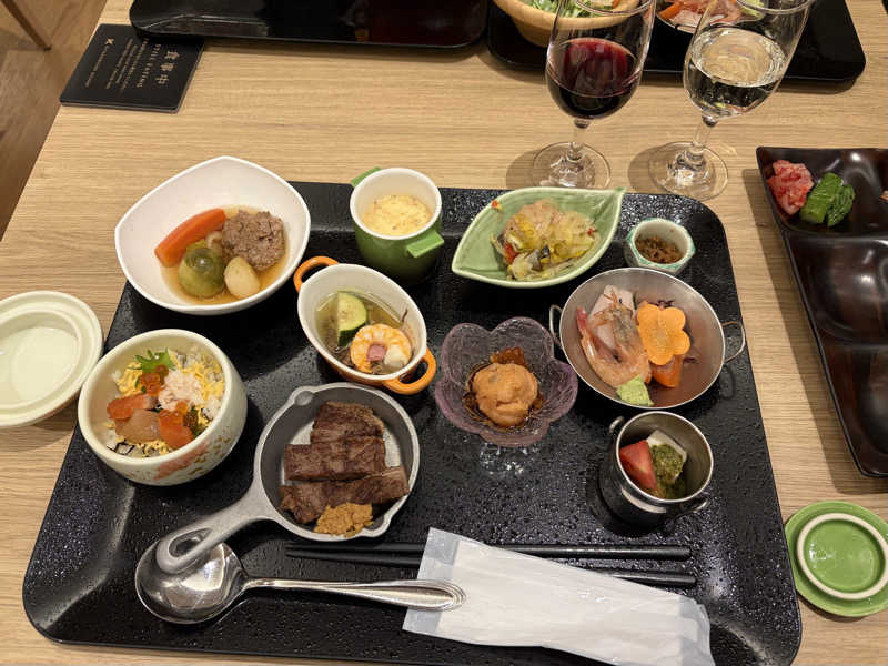 めいめいさんのKIKI知床 ナチュラルリゾートのサ活写真
