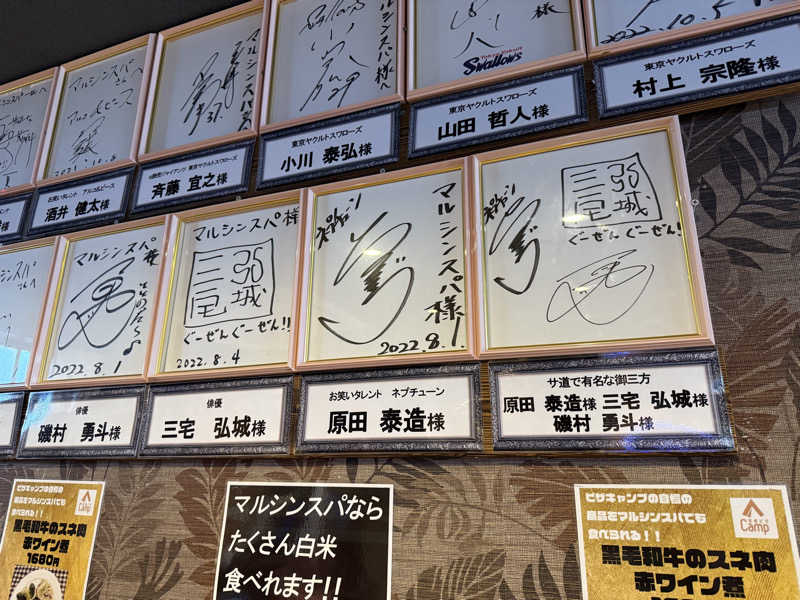 優どんぶりさんの天空のアジト マルシンスパのサ活写真