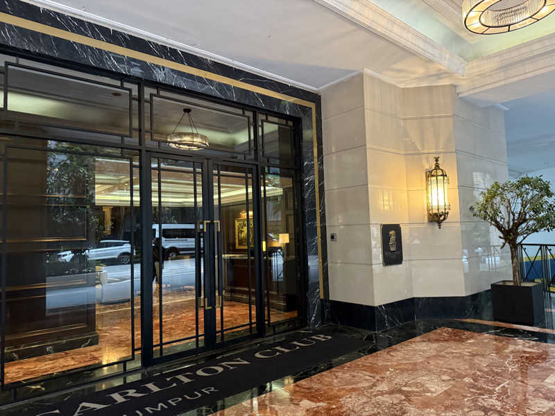 優どんぶりさんのザ・リッツカールトン クアラルンプールのサ活写真