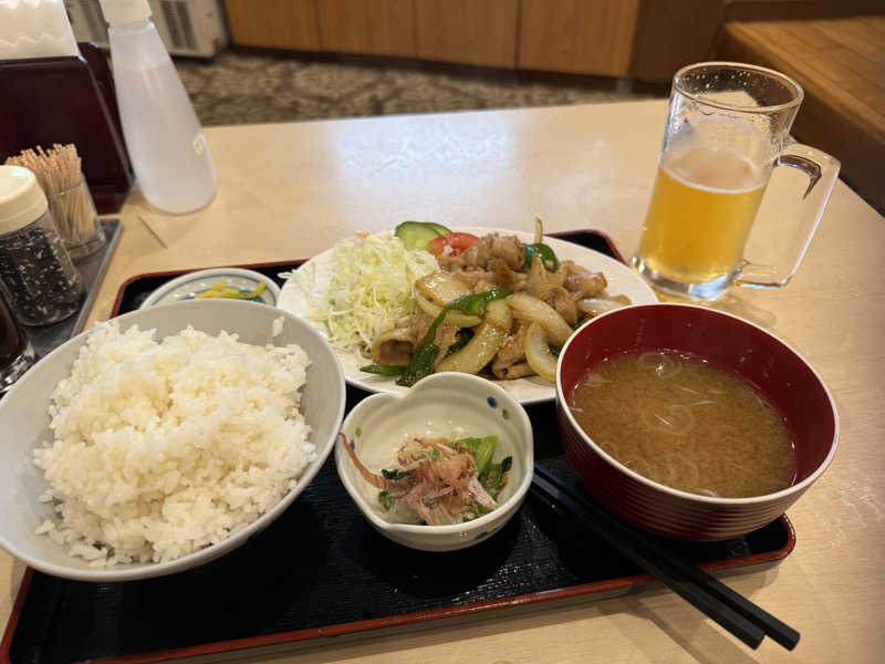 優どんぶりさんのサウナセンター鶯谷本店のサ活写真