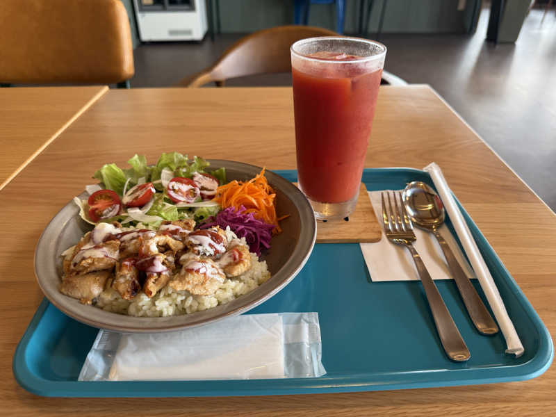 もこさんのサウナカフェumikkoのサ活写真