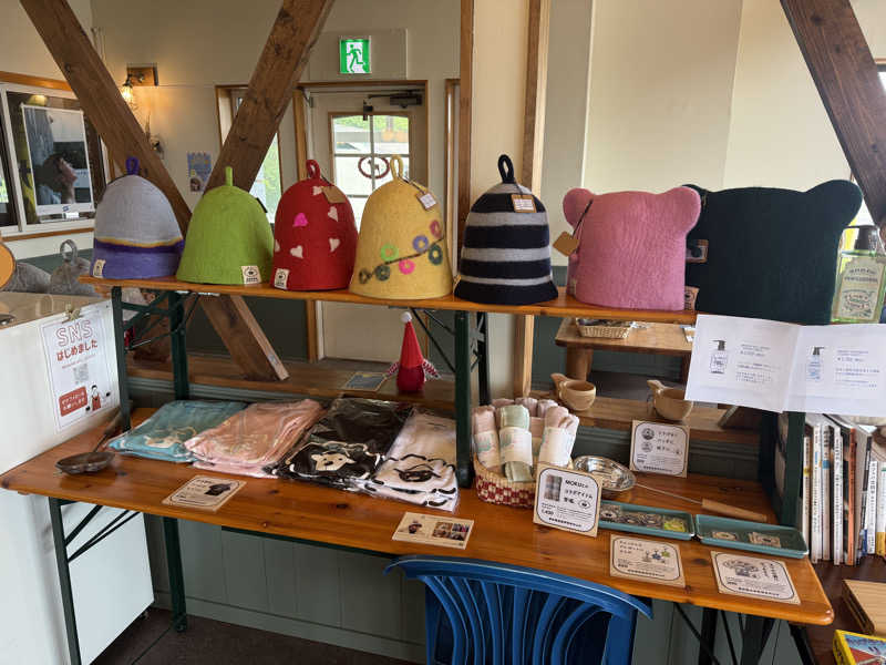 もこさんのサウナカフェumikkoのサ活写真